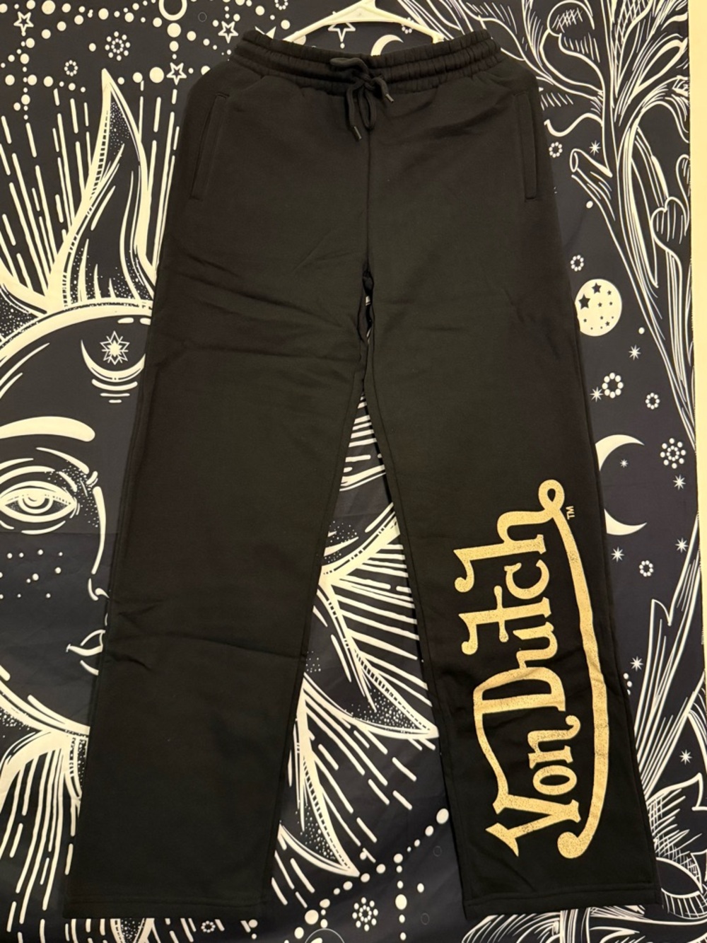 Von Dutch - Vintage Wide Leg Pants 🖤